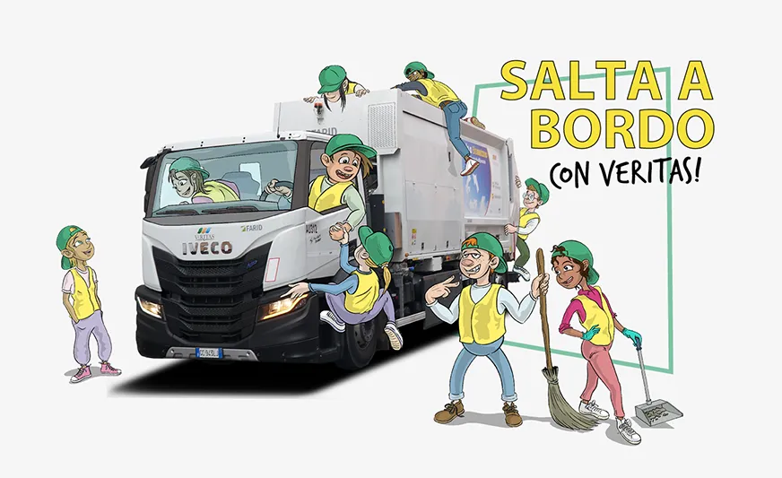 Salta a bordo